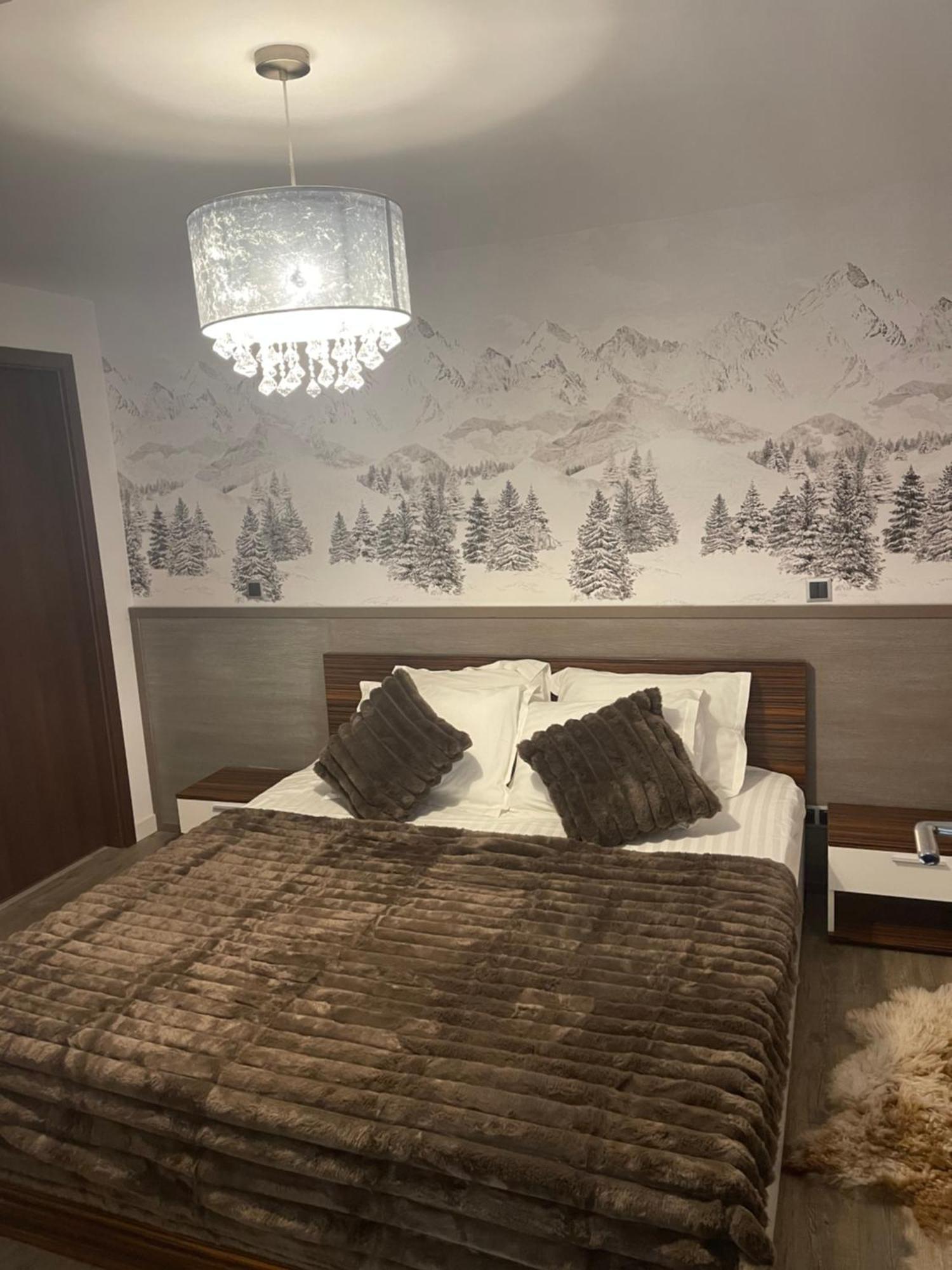 Pentahouse Mountain Belle Vue Apartment Пояна Брашов Екстериор снимка