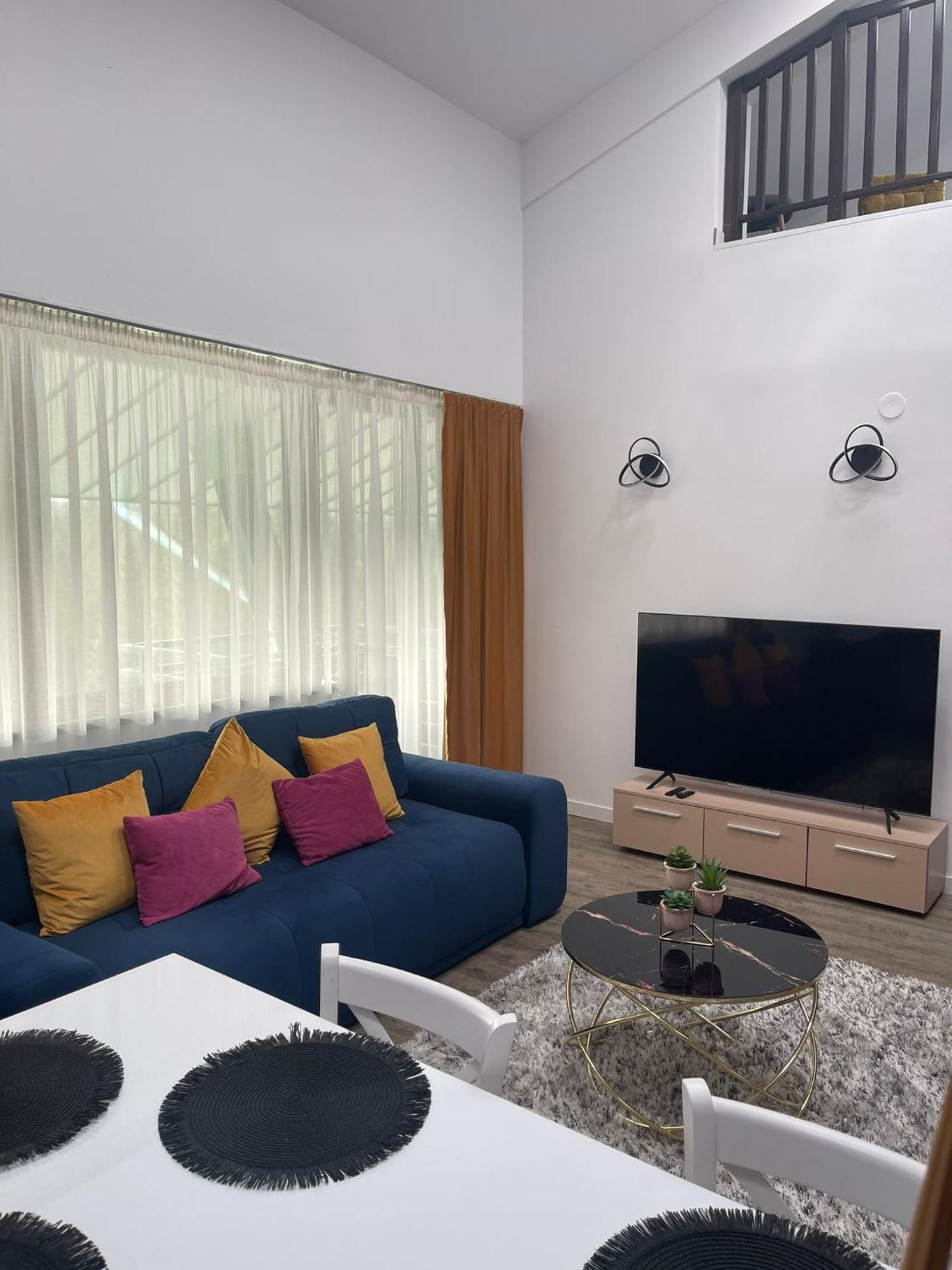 Pentahouse Mountain Belle Vue Apartment Пояна Брашов Екстериор снимка