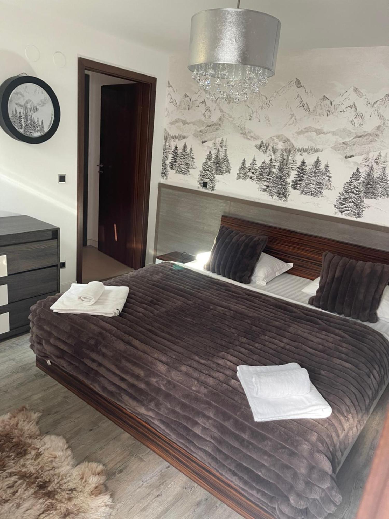 Pentahouse Mountain Belle Vue Apartment Пояна Брашов Екстериор снимка