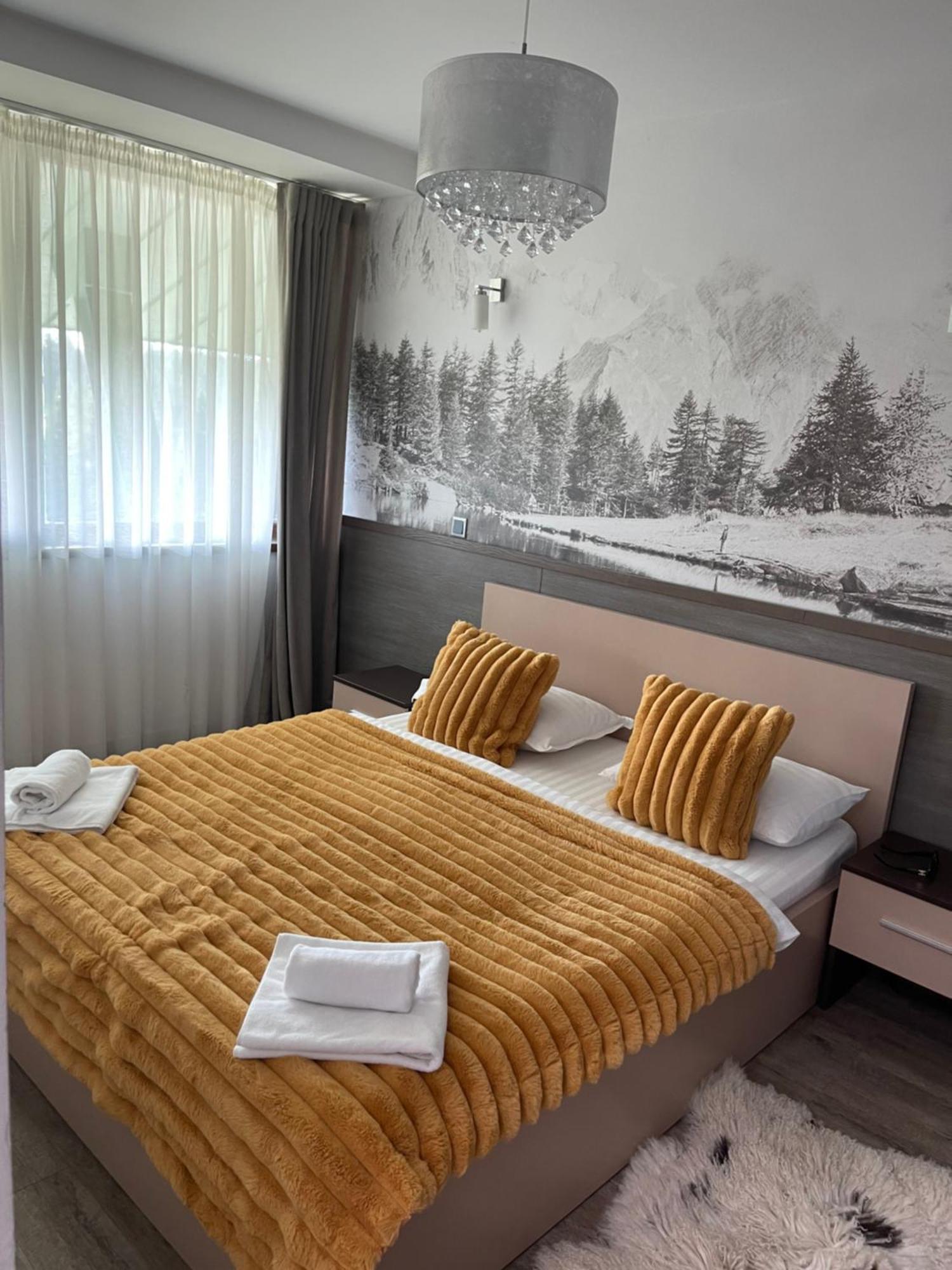 Pentahouse Mountain Belle Vue Apartment Пояна Брашов Екстериор снимка