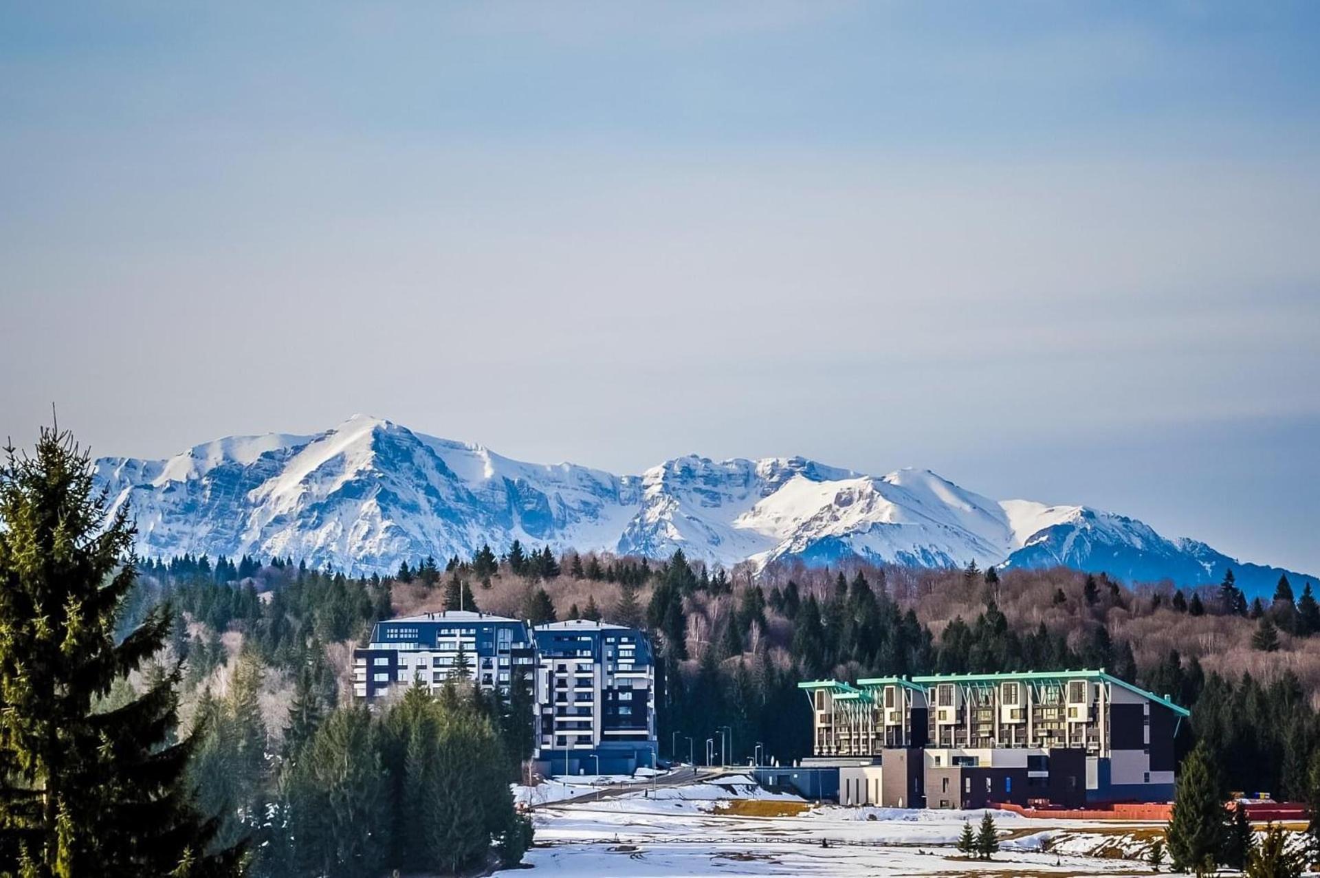 Pentahouse Mountain Belle Vue Apartment Пояна Брашов Екстериор снимка