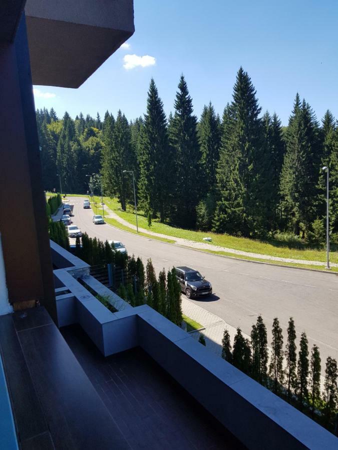 Pentahouse Mountain Belle Vue Apartment Пояна Брашов Екстериор снимка